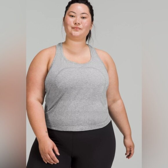 Lululemon - Swiftly Tech Racerback Tank Top 2.0 Waist Length US18 - Picture 5 of 5